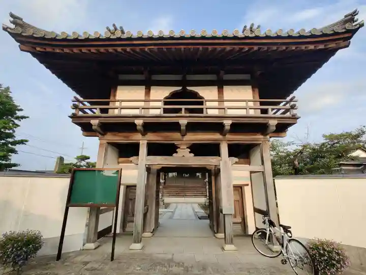 慈光寺の山門・神門