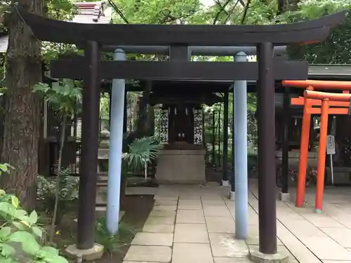 愛宕神社の鳥居