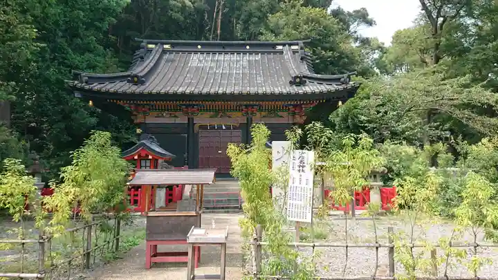 静岡浅間神社の末社・摂社