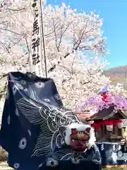 上洗馬神社のお祭り