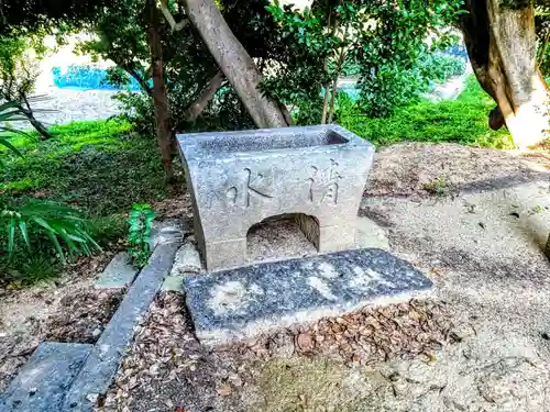 秋葉神社（吉原秋葉社）の手水舎