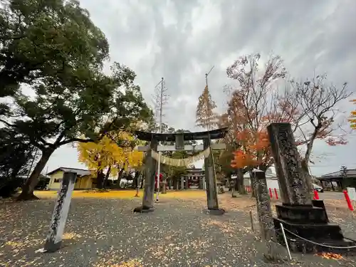 美奈宜神社の鳥居