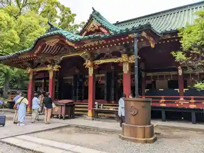 根津神社の本殿・本堂