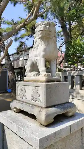 片瀬諏訪神社(神奈川県)