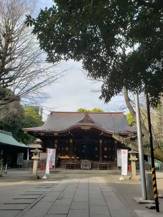 渋谷氷川神社(東京都)
