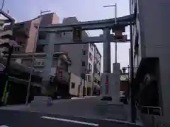 神田神社（神田明神）の鳥居