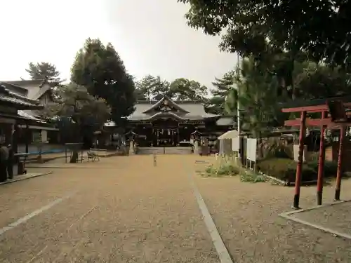 辛國神社のその他建物