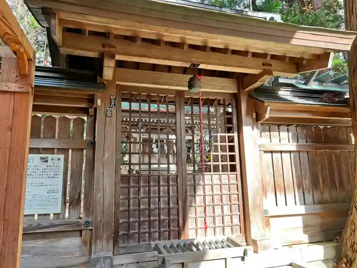 熊野大社のその他建物