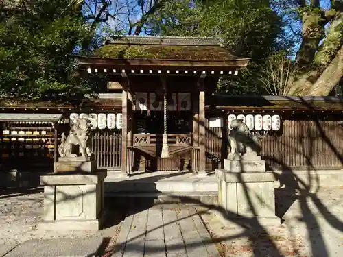 宗像神社の本殿・本堂
