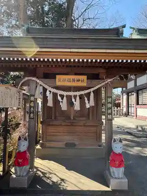 川越八幡宮(埼玉県)