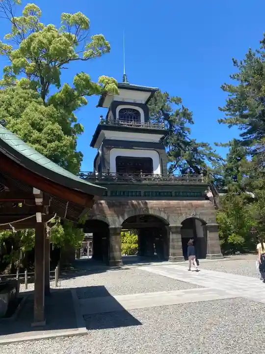尾山神社(石川県)