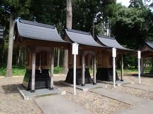 賀茂神社の末社