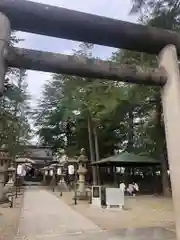 松岬神社の鳥居