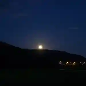 高司神社〜むすびの神の鎮まる社〜の景色(2022年09月12日(月) 01時02分15秒投稿)