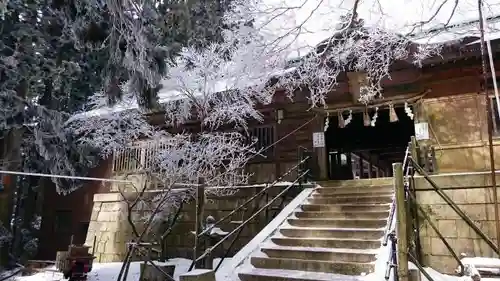 愛宕神社の本殿