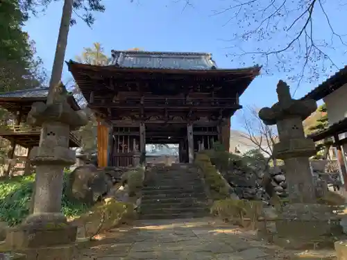 鳳仙寺の山門・神門