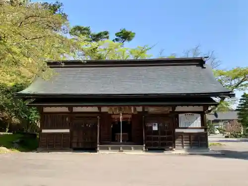 志波彦神社・鹽竈神社(宮城県)