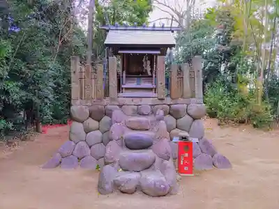 津嶋社（北島町）の本殿・本堂