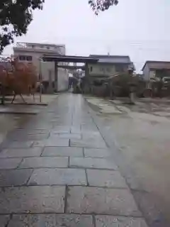 龍田神社の建物その他