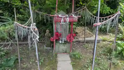 布部不動堂の仏像