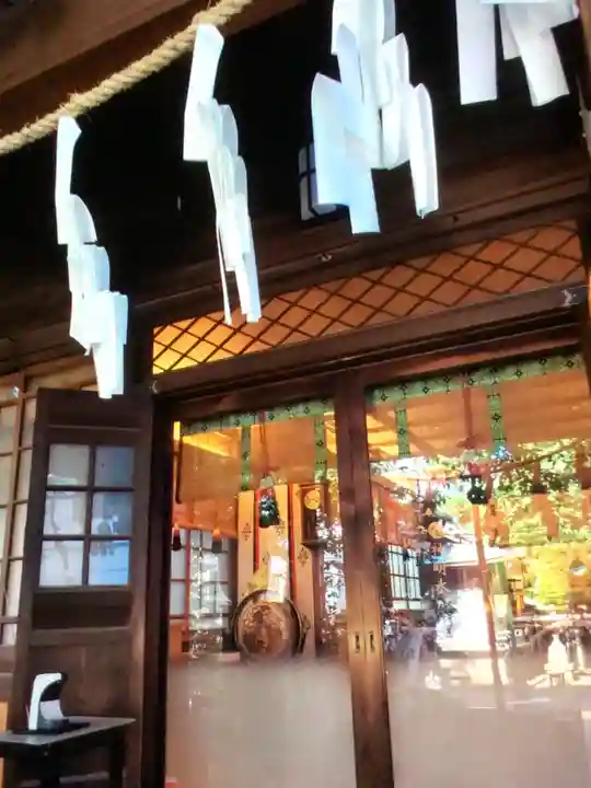 神明氷川神社(東京都)