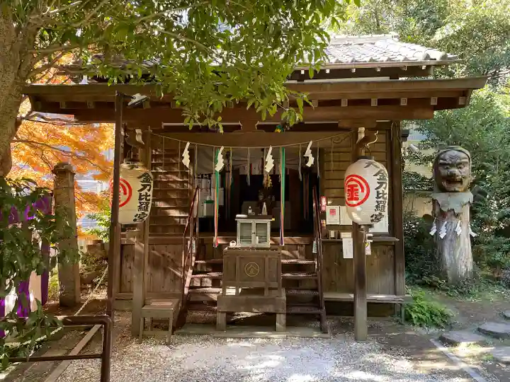 大綱金刀比羅神社(神奈川県)