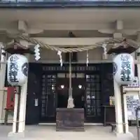 駒込妙義神社の本殿・本堂