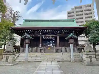松原神社の本殿・本堂