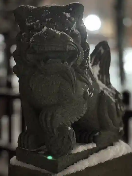 札幌神社の狛犬