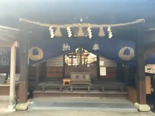 諫早神社（九州総守護  四面宮）(長崎県)
