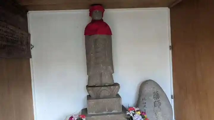 地蔵堂の地蔵