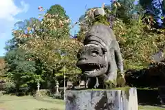 養父神社の狛犬