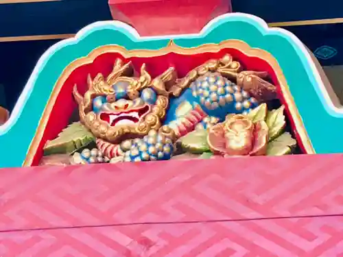 大杉神社の芸術