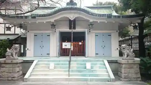 御津八幡宮の本殿・本堂