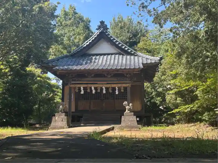 八日市普活廼神社(福井県)