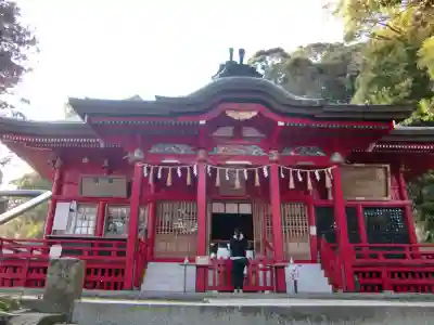 高瀧神社の本殿・本堂