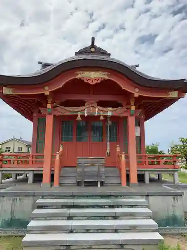 小松琴平神社の本殿