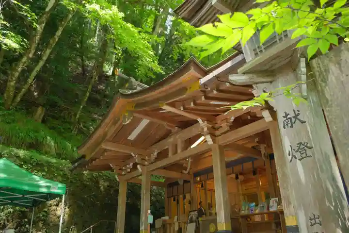 貴船神社の本殿・本堂