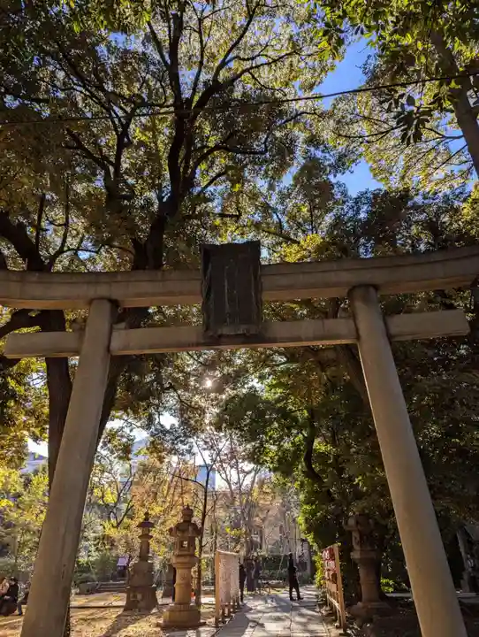 赤坂氷川神社(東京都)