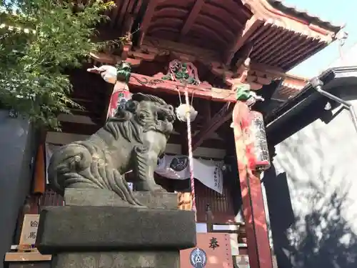 陽運寺の狛犬