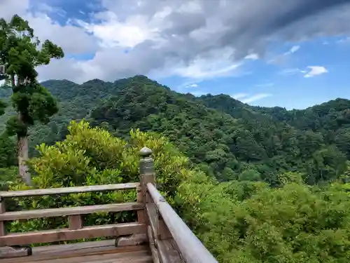 長谷寺の景色