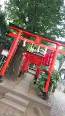 下神明天祖神社の鳥居