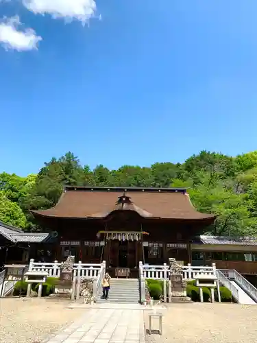 手力雄神社の本殿