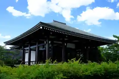 中宮寺の本殿・本堂