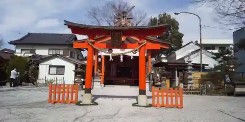 秩父今宮神社の鳥居