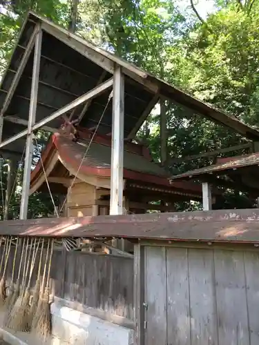 夷針神社の本殿