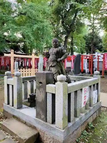 法明寺の像