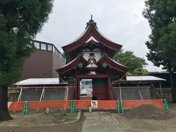 誓願寺の山門・神門
