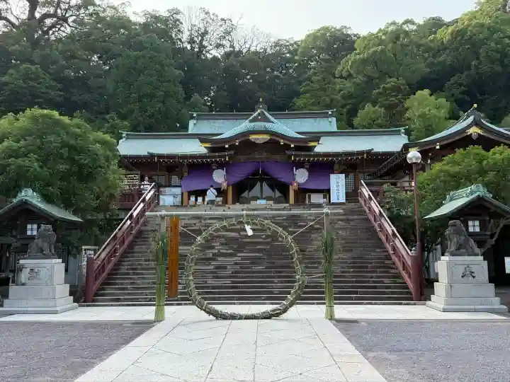 鎮西大社諏訪神社(長崎県)