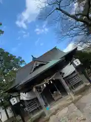 彌榮神社の本殿